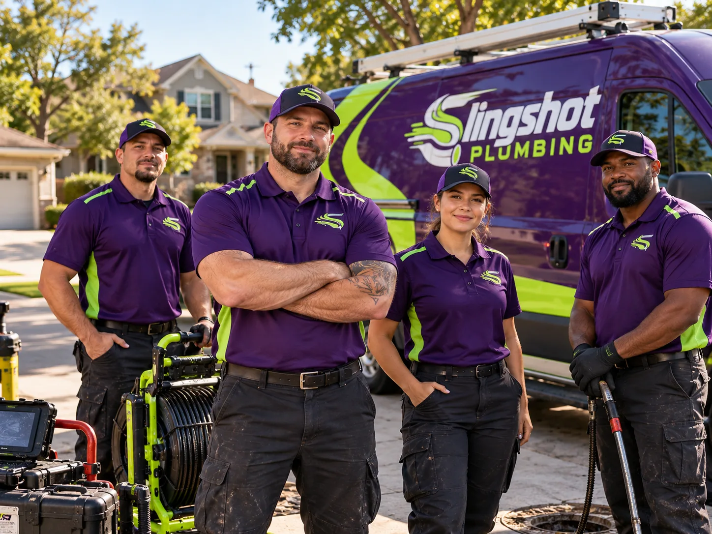 Drain Cleaning in Laton, CA near me